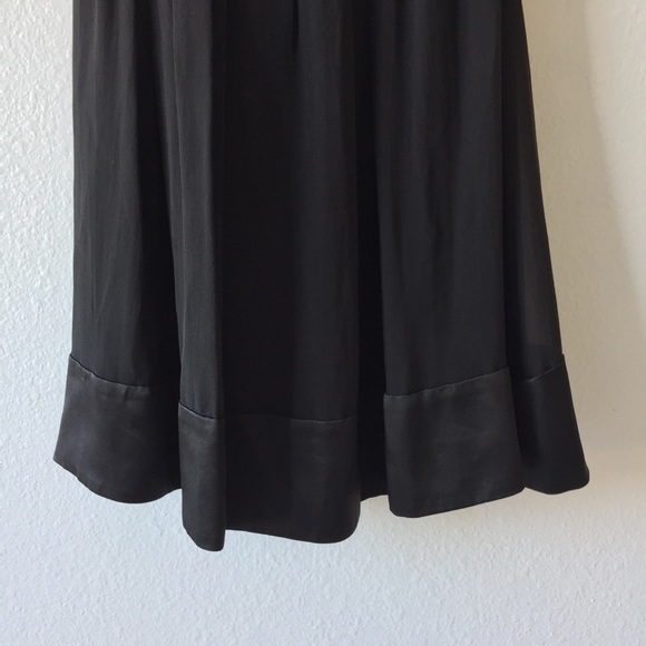 Shoshanna Black Strapless Silk Dress - Picture 7 of 8